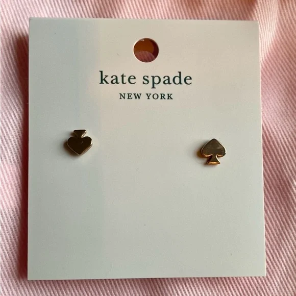 Kate Spade Mini Stud Earrings - Picture 3 of 4